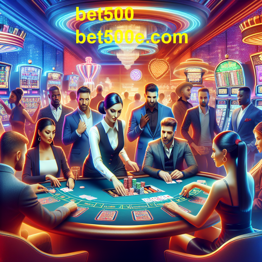 A Revolução dos Jogos ao Vivo na Bet500