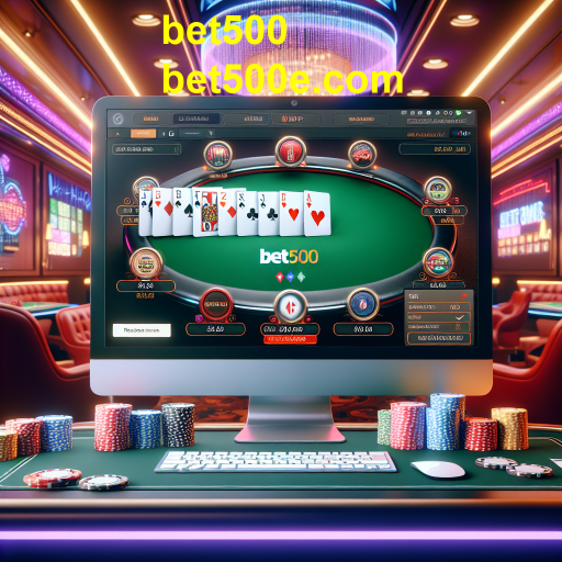 Explorando o Mundo dos Jogos de Poker na Bet500