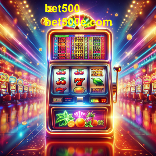 A Emoção dos Caça-níqueis no Bet500